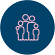 Group of people icon