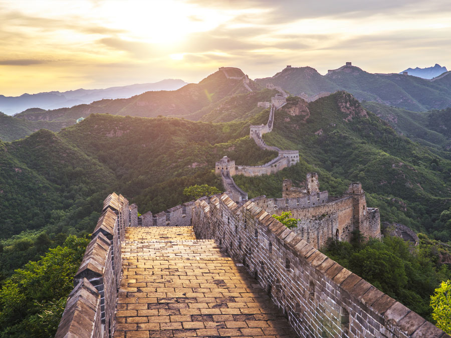 great wall of china