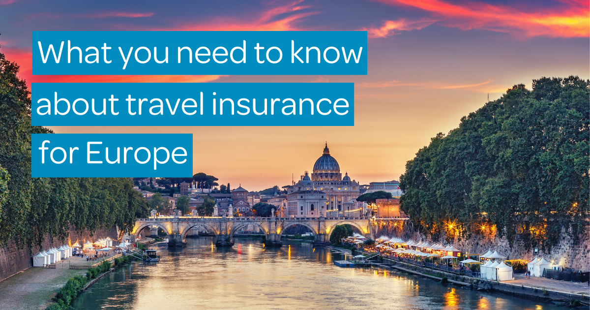Travel Insurance For Europe Get A Quote SCTI AU