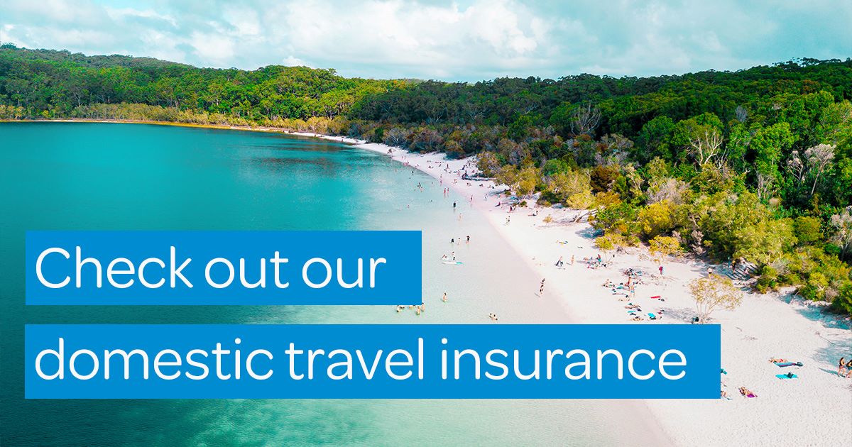 australian domestic travel insurance quote