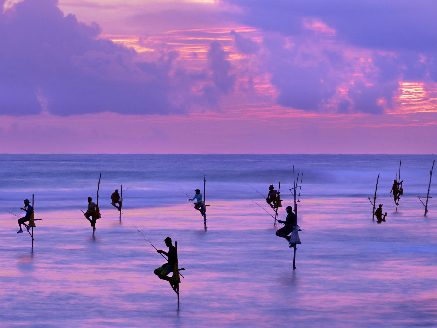 Fishing in Sri Lanka 