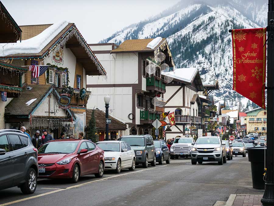 Bavarian Village in Leavenworth