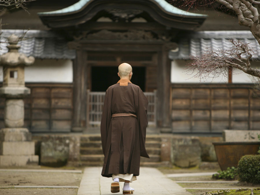 Temple accommodation in Japan