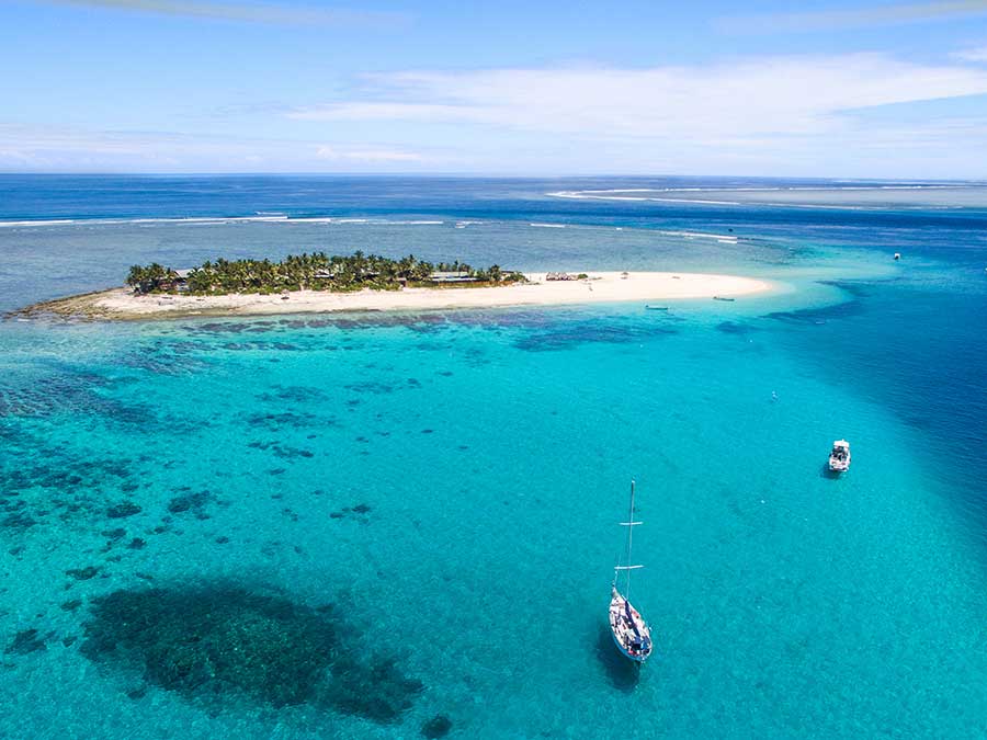 Adventure islands Fiji