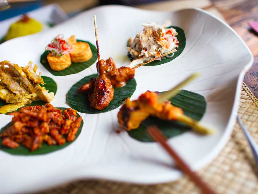 World class flavours in Balinese food