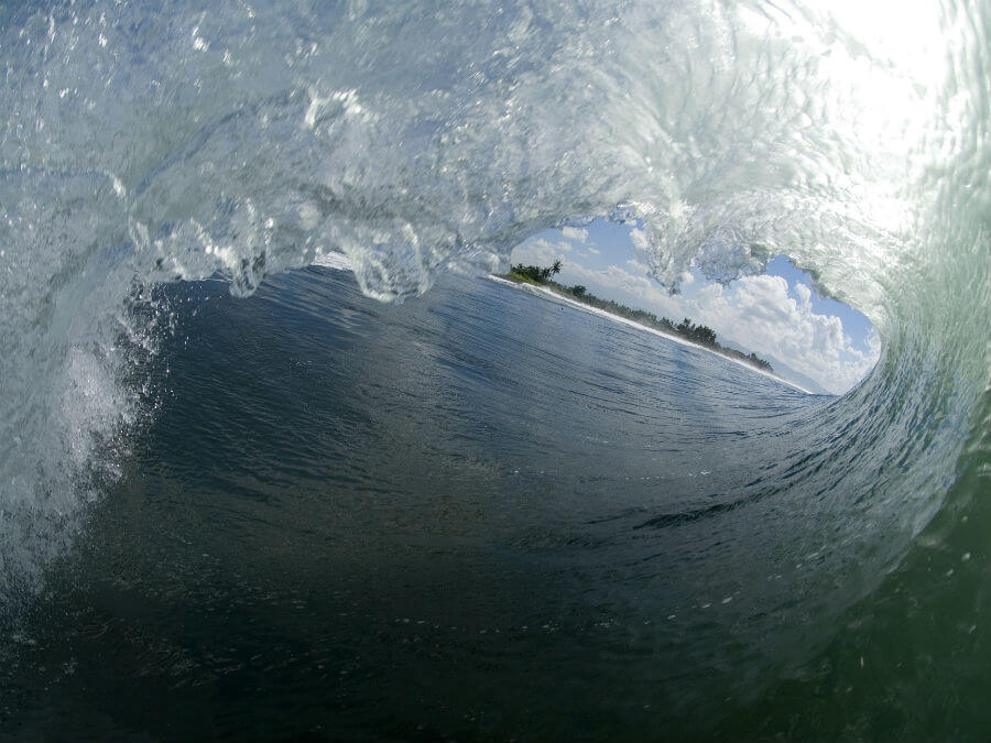 Keramas beach, Bali