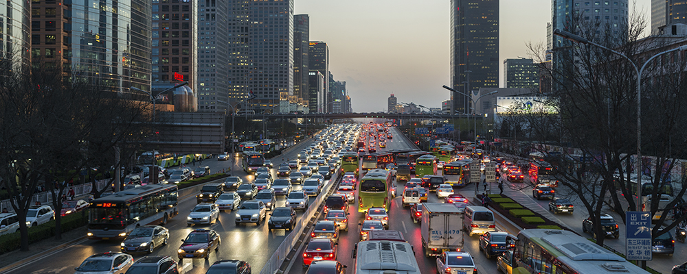 Traffic in China