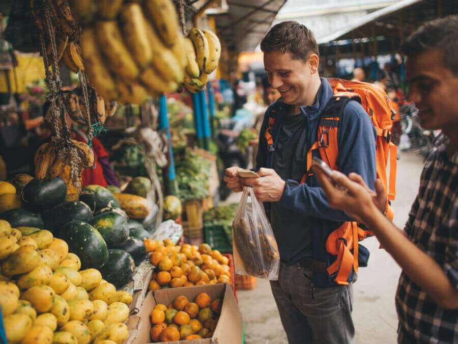 Food market