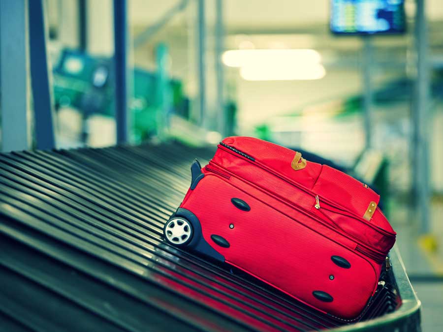 Luggage at airport