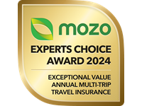 2022 Mozo Experts Choice Award