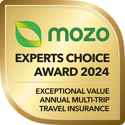 2022 Mozo Experts Choice Award