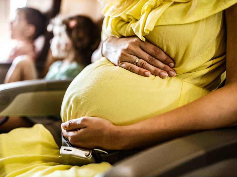 Pregnant woman