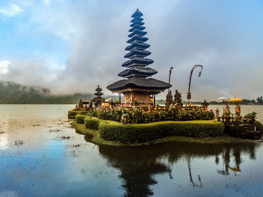 Ulun Danu Beratan Temple, Bali