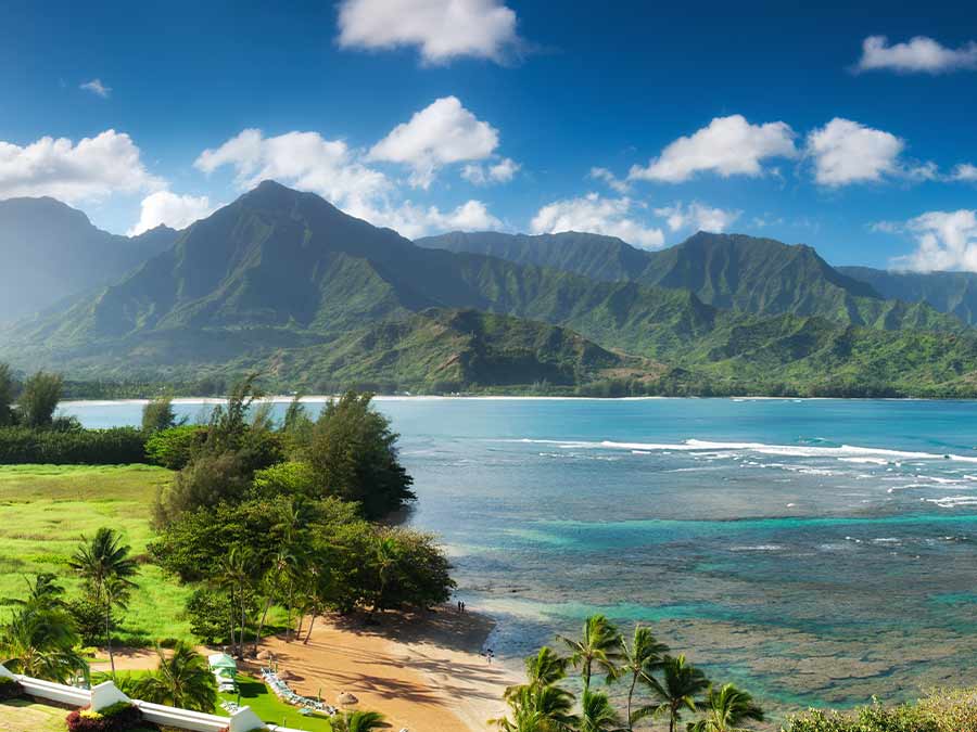 Hanalei Bay, Hawaii