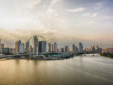 Singapore skyline