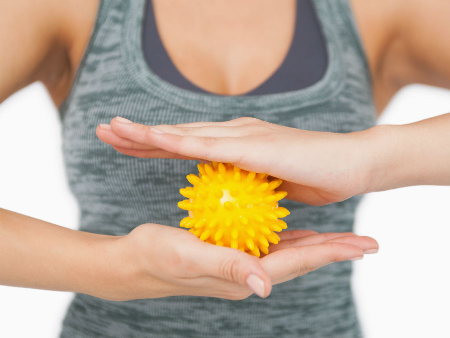 Exercise ball